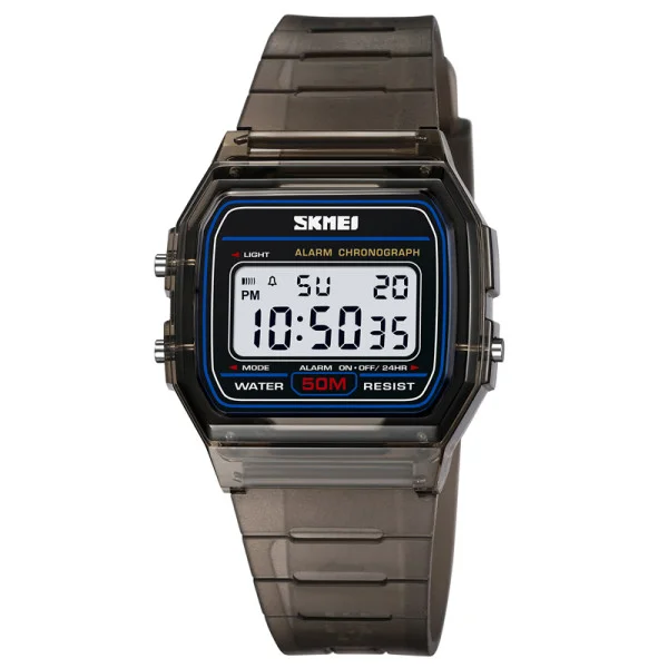 Годинник наручний Skmei 2056BK Black фото 1