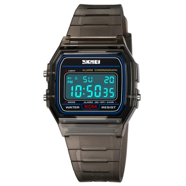 Годинник наручний Skmei 2056BK Black фото 3