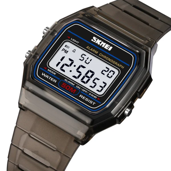 Годинник наручний Skmei 2056BK Black фото 4