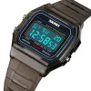 Годинник наручний Skmei 2056BK Black фото 5