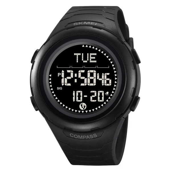 Мужские часы Skmei 2166BKBK Black-black фото 1