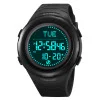 Мужские часы Skmei 2166BKBK Black-black фото 3