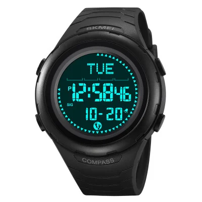 Чоловічий годинник Skmei 2166BKBK Black-black