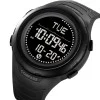 Мужские часы Skmei 2166BKBK Black-black фото 4