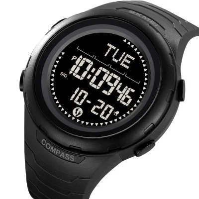 Чоловічий годинник Skmei 2166BKBK Black-black