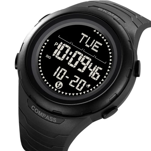 Мужские часы Skmei 2166BKBK Black-black фото 4