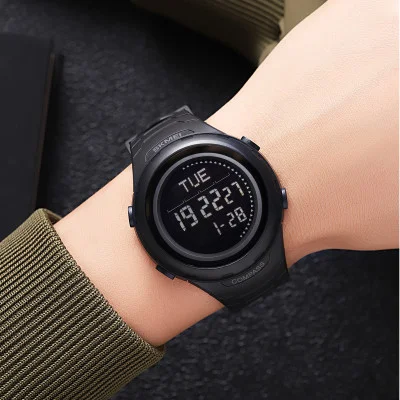 Мужские часы Skmei 2166BKBK Black-black