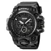 Чоловічий годинник Skmei 2197BK Black фото 2