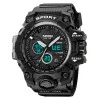 Чоловічий годинник Skmei 2197BK Black фото 3