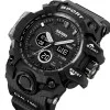 Чоловічий годинник Skmei 2197BK Black фото 4