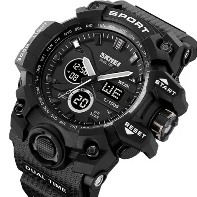 Мужские часы Skmei 2197BK Black