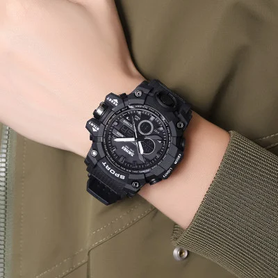 Мужские часы Skmei 2197BK Black