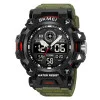 Чоловічий годинник Skmei 2226AG Army Green фото 2