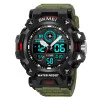Чоловічий годинник Skmei 2226AG Army Green фото 3
