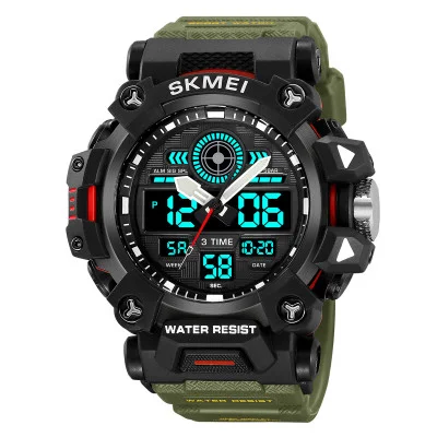 Чоловічий годинник Skmei 2226AG Army Green