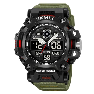Чоловічий годинник Skmei 2226AG Army Green