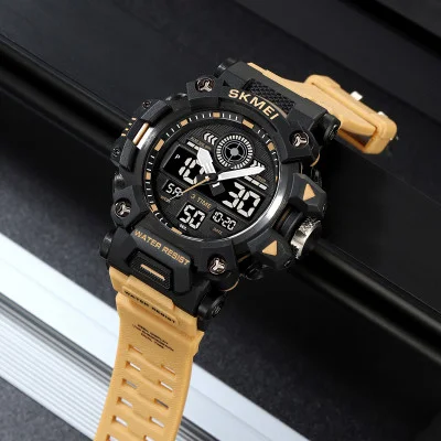 Чоловічий годинник Skmei 2226KH Khaki