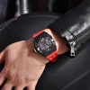 Чоловічий годинник Pagani Design PD-1738 Black-Red фото 3