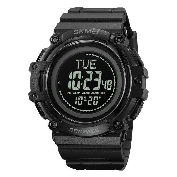 Мужские часы Skmei 2233BK Black фото 1