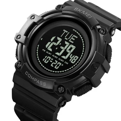 Чоловічий годинник Skmei 2233BK Black