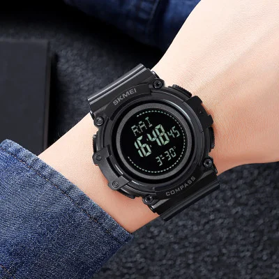 Чоловічий годинник Skmei 2233BK Black