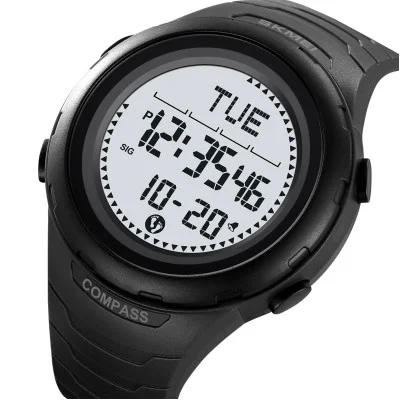 Чоловічий годинник Skmei 2166BKWT Black-White
