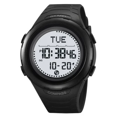 Чоловічий годинник Skmei 2166BKWT Black-White