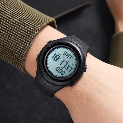 Чоловічий годинник Skmei 2166BKWT Black-White