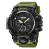 Чоловічий годинник Skmei 2197AG Army Green фото 2
