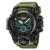Чоловічий годинник Skmei 2197AG Army Green фото 3