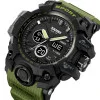 Чоловічий годинник Skmei 2197AG Army Green фото 4