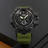 Чоловічий годинник Skmei 2197AG Army Green фото 6