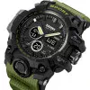 Мужские часы Skmei 2197AG Army Green фото 4