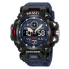 Чоловічий годинник Skmei 2226BU Blue фото 2