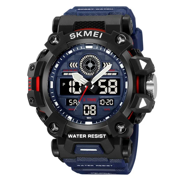 Чоловічий годинник Skmei 2226BU Blue фото 1