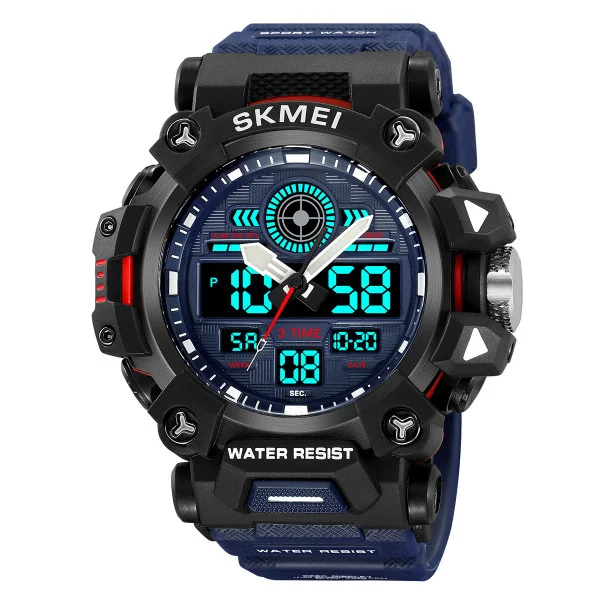 Чоловічий годинник Skmei 2226BU Blue фото 3