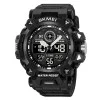 Чоловічий годинник Skmei 2226BK Black фото 2