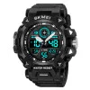 Чоловічий годинник Skmei 2226BK Black фото 3