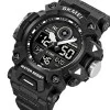 Чоловічий годинник Skmei 2226BK Black фото 4