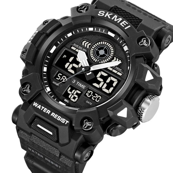 Чоловічий годинник Skmei 2226BK Black фото 4