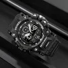 Чоловічий годинник Skmei 2226BK Black фото 5