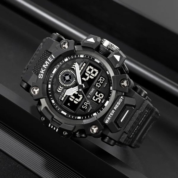 Чоловічий годинник Skmei 2226BK Black фото 5