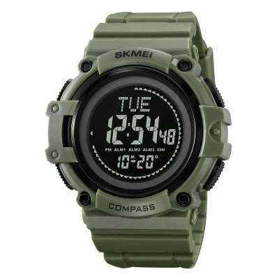 Чоловічий годинник Skmei 2233AG Army Green