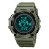 Чоловічий годинник Skmei 2233AG Army Green фото 3
