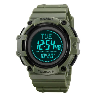 Чоловічий годинник Skmei 2233AG Army Green