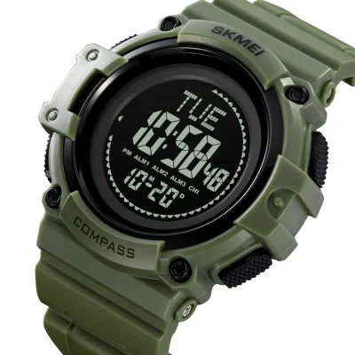 Мужские часы Skmei 2233AG Army Green