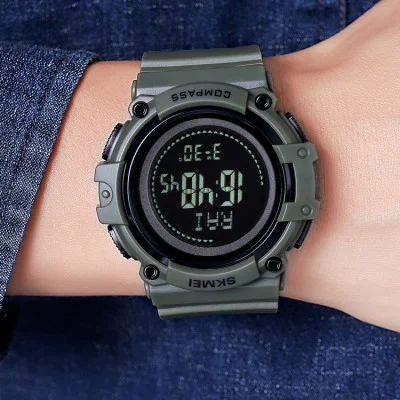 Мужские часы Skmei 2233AG Army Green