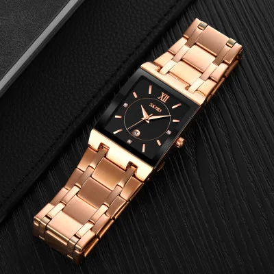 Жіночий годинник Skmei 9263RGBK Rose Gold-Black