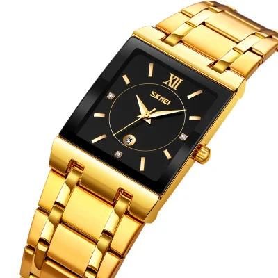 Женские часы Skmei 9263GDBK Gold-Black