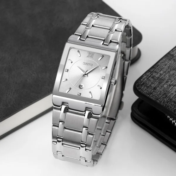 Жіночий годинник Skmei 9263SISI Silver-Silver фото 4